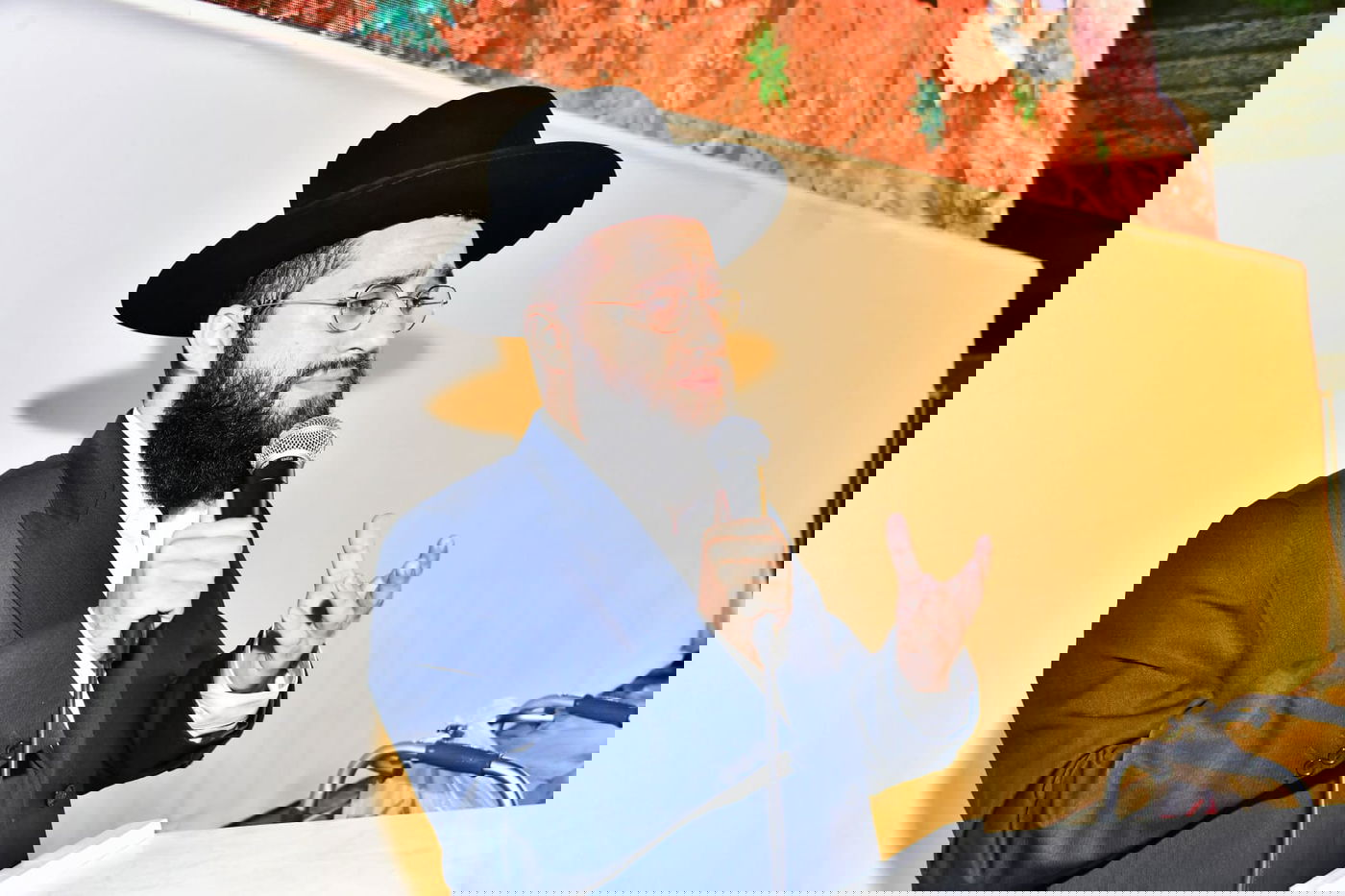 אלפים במעמד חנוכת המוסדות של הגרי"מ דרוק