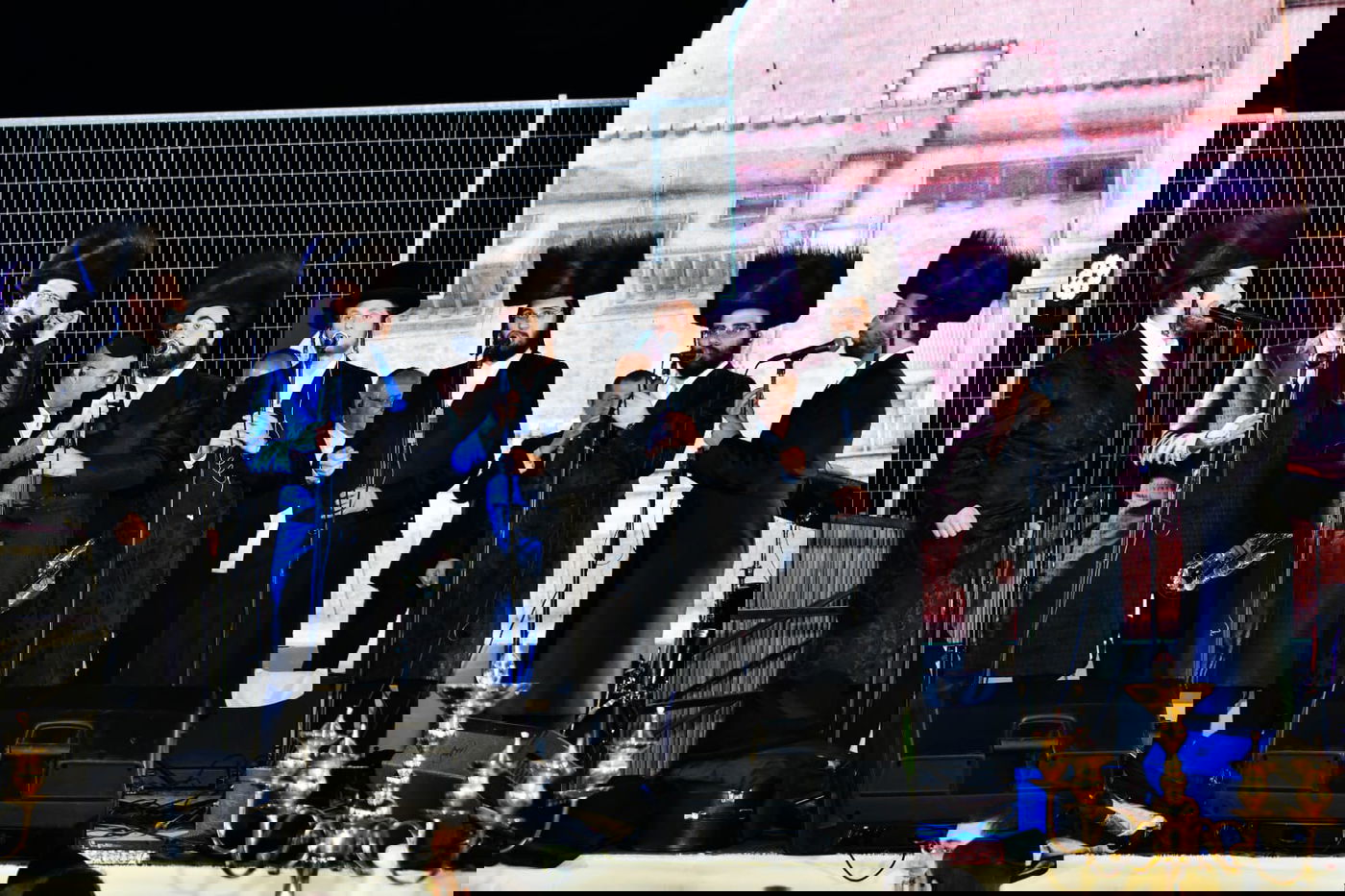 אלפים במעמד חנוכת המוסדות של הגרי"מ דרוק