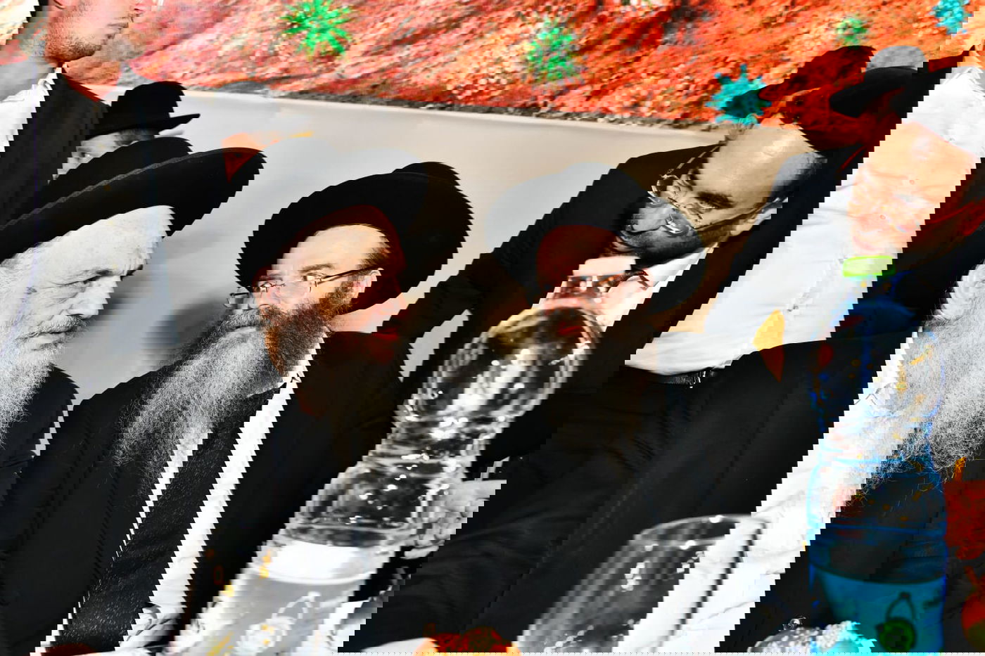 אלפים במעמד חנוכת המוסדות של הגרי"מ דרוק