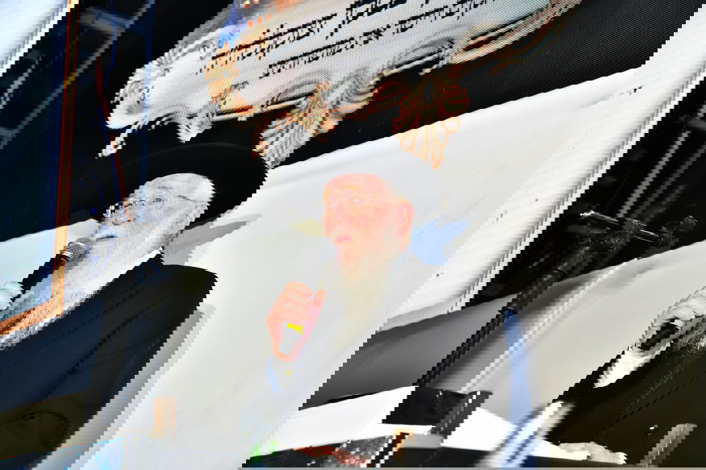 אלפים במעמד חנוכת המוסדות של הגרי"מ דרוק