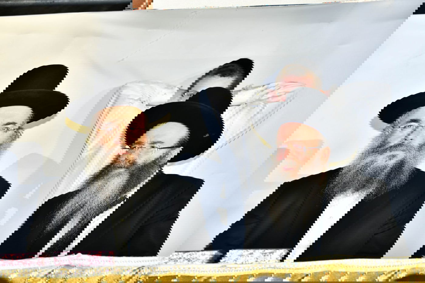 אלפים במעמד חנוכת המוסדות של הגרי"מ דרוק