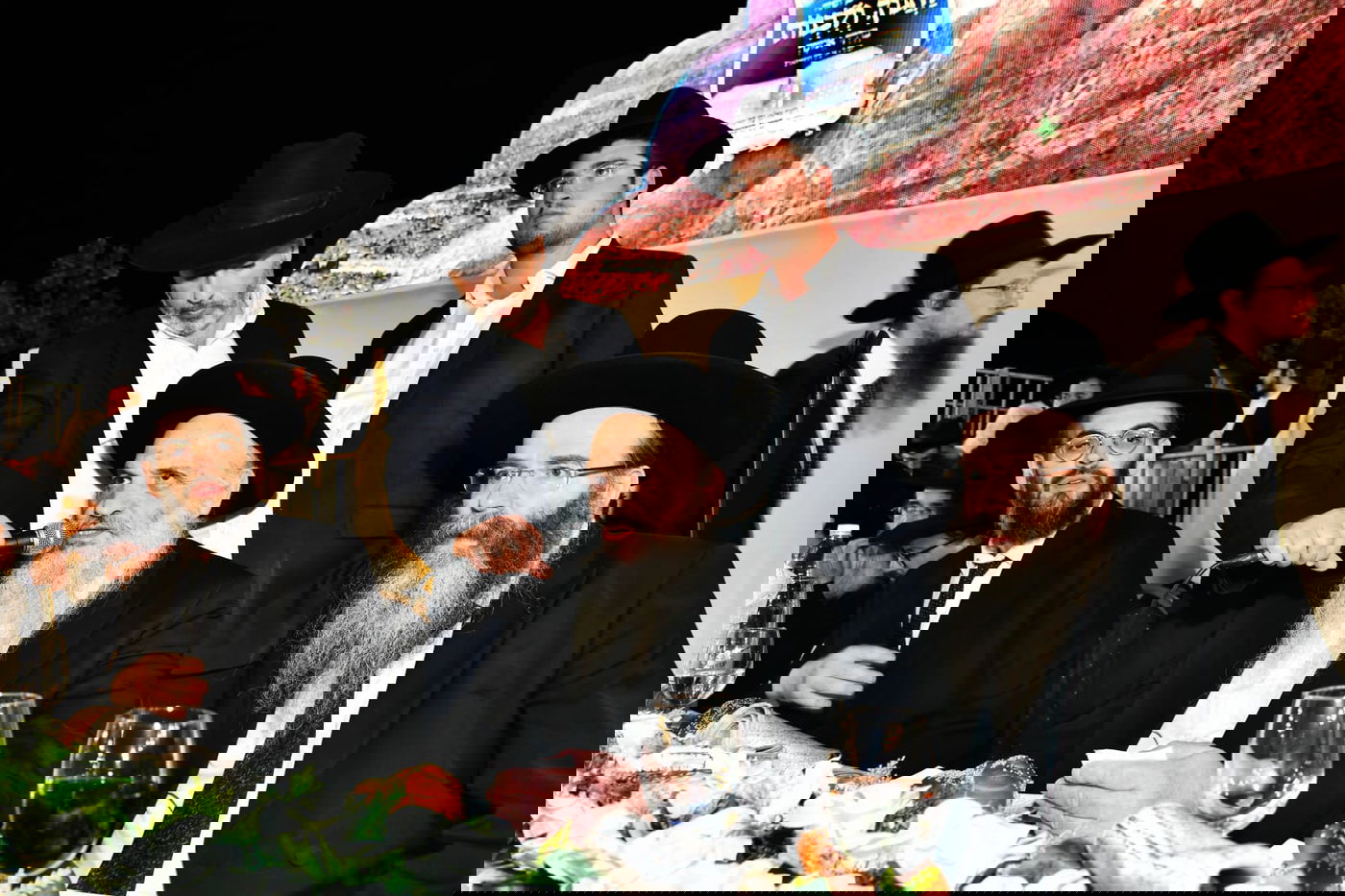 אלפים במעמד חנוכת המוסדות של הגרי"מ דרוק