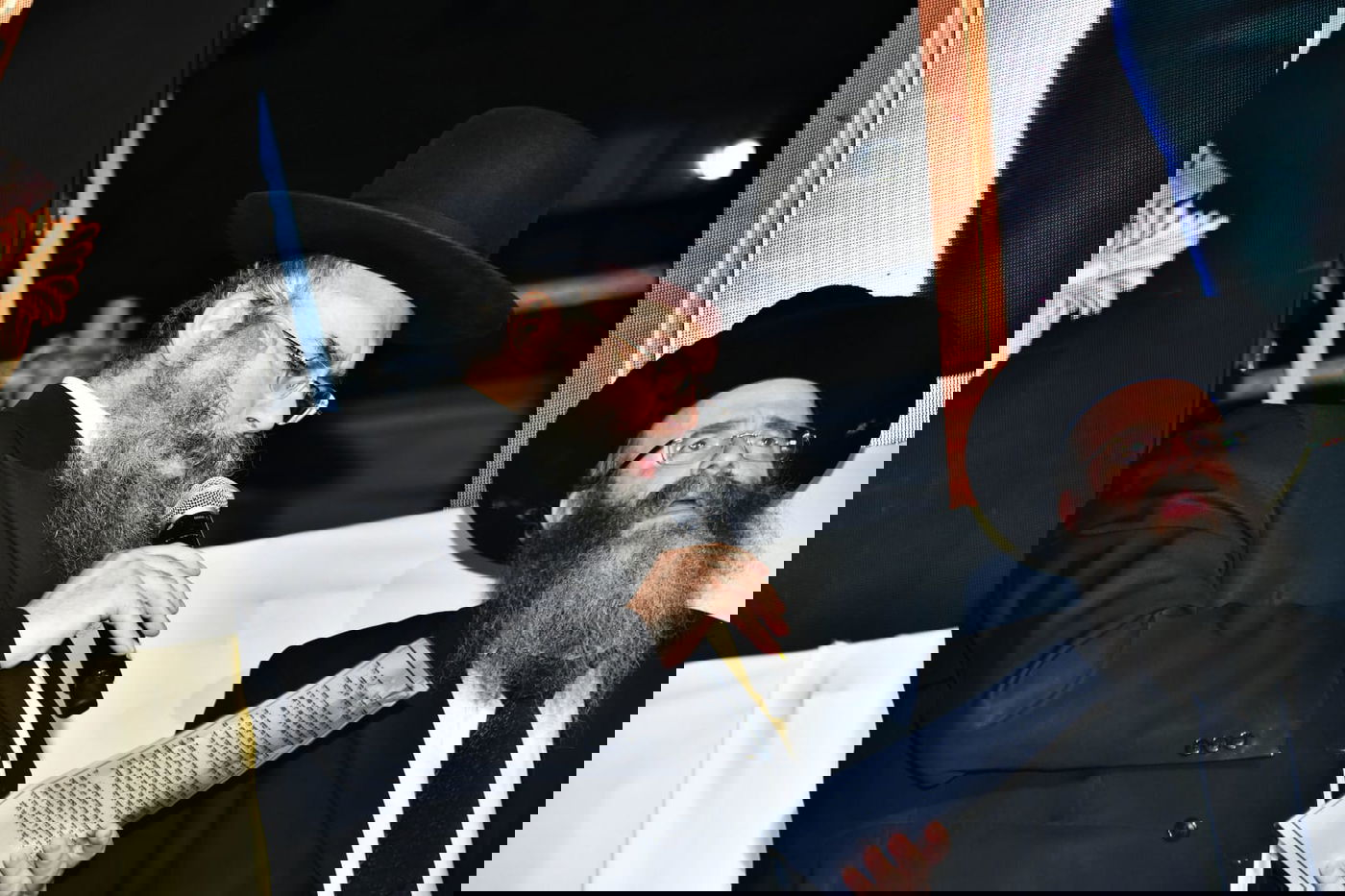 אלפים במעמד חנוכת המוסדות של הגרי"מ דרוק