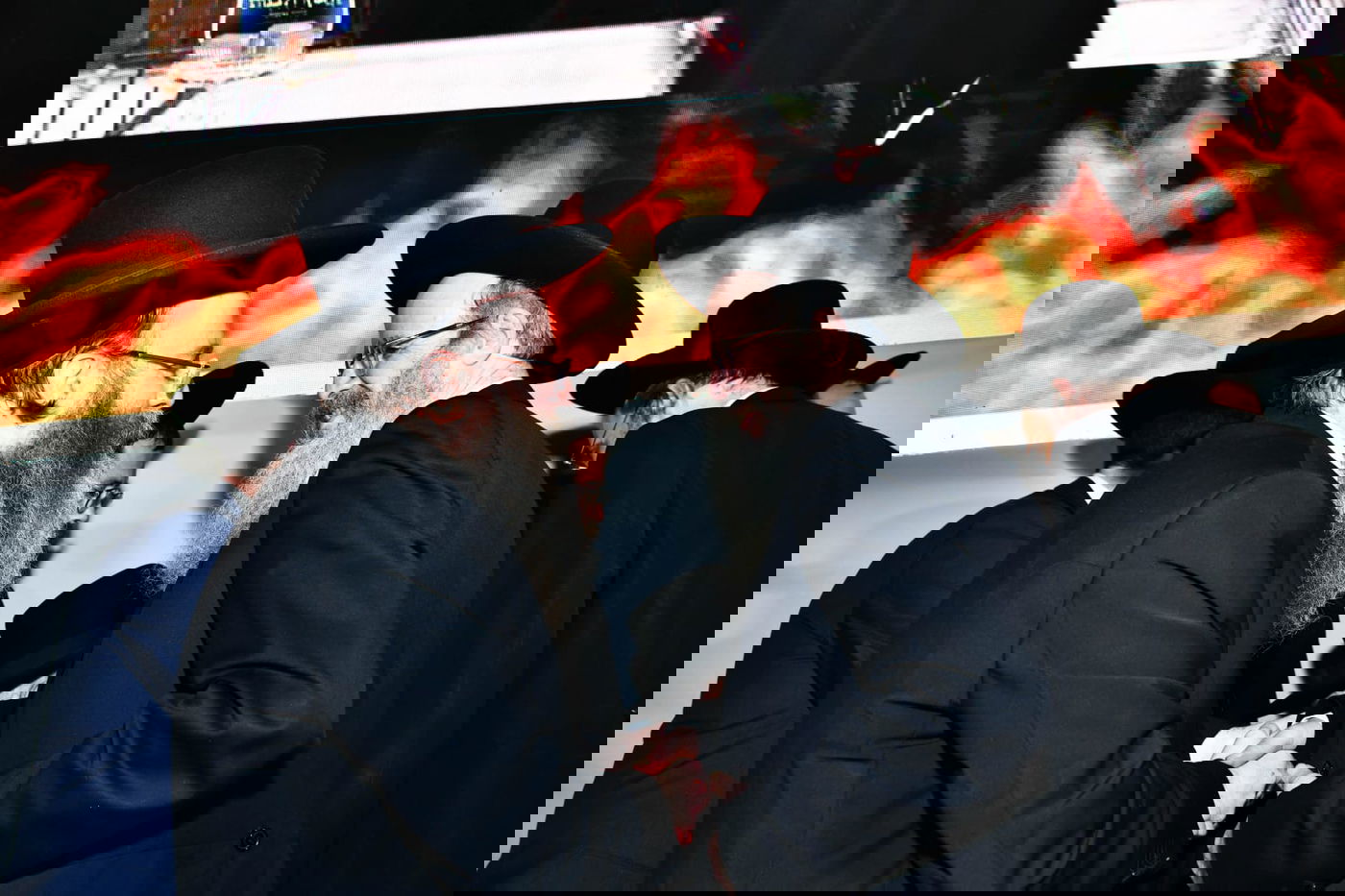 אלפים במעמד חנוכת המוסדות של הגרי"מ דרוק