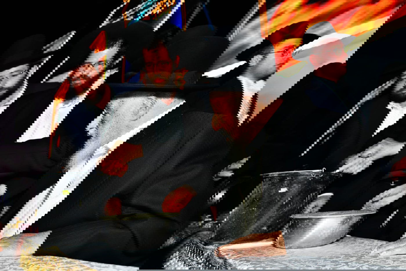 אלפים במעמד חנוכת המוסדות של הגרי"מ דרוק