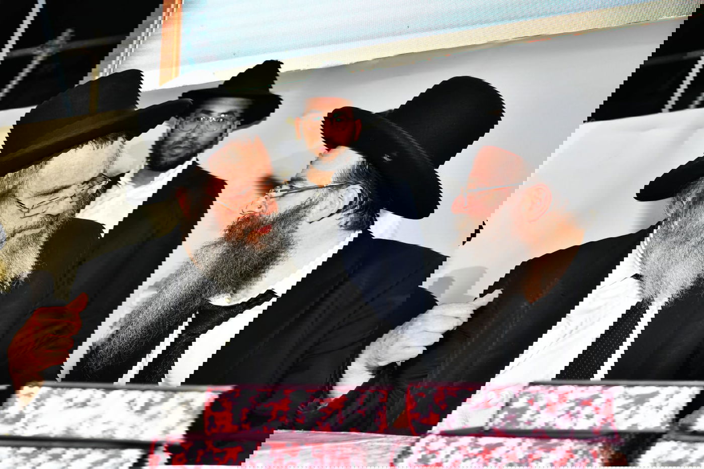 אלפים במעמד חנוכת המוסדות של הגרי"מ דרוק