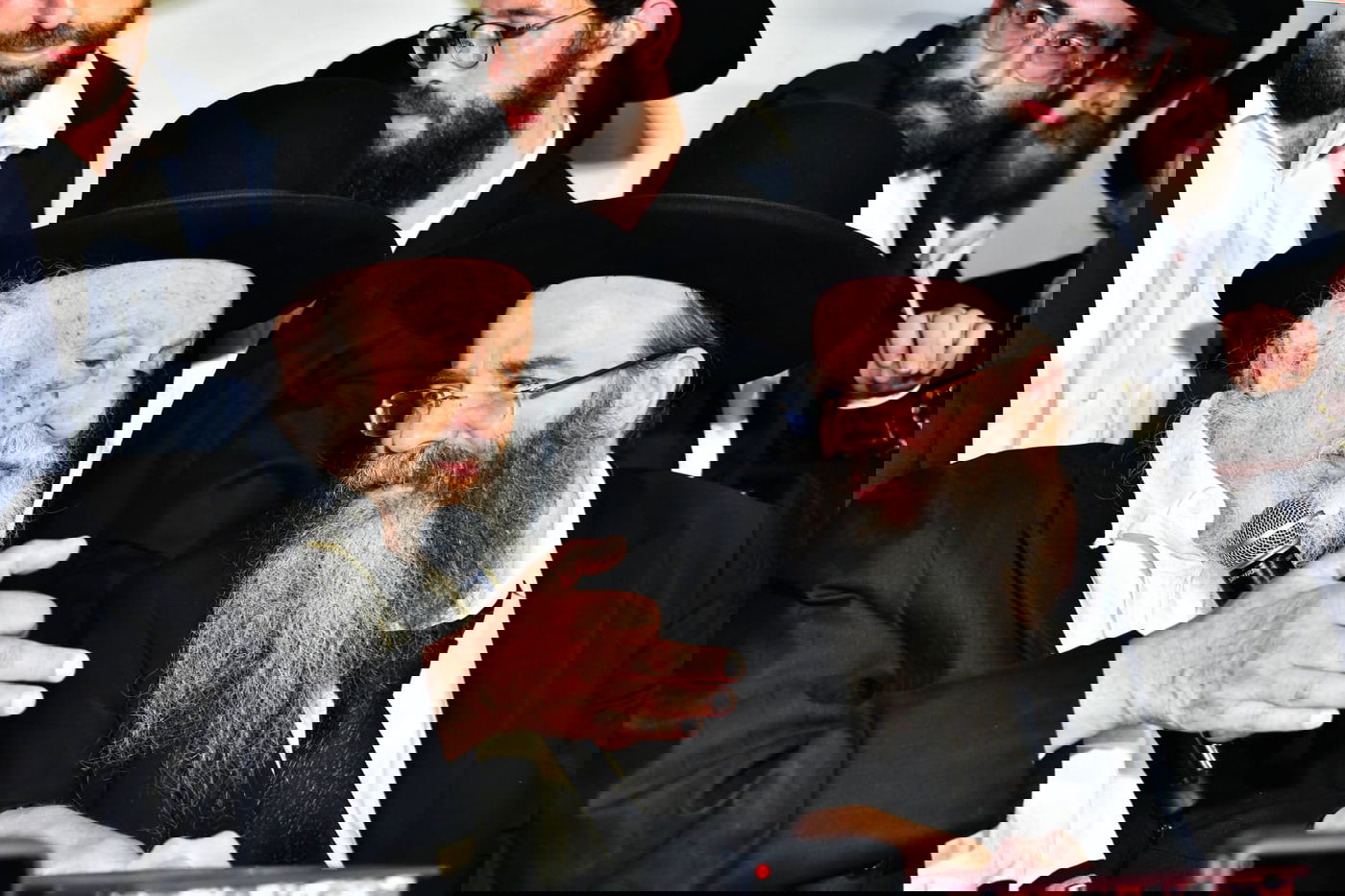 אלפים במעמד חנוכת המוסדות של הגרי"מ דרוק