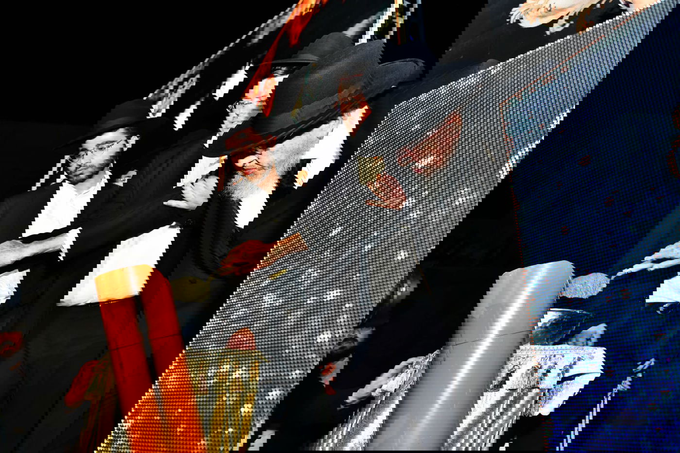 אלפים במעמד חנוכת המוסדות של הגרי"מ דרוק