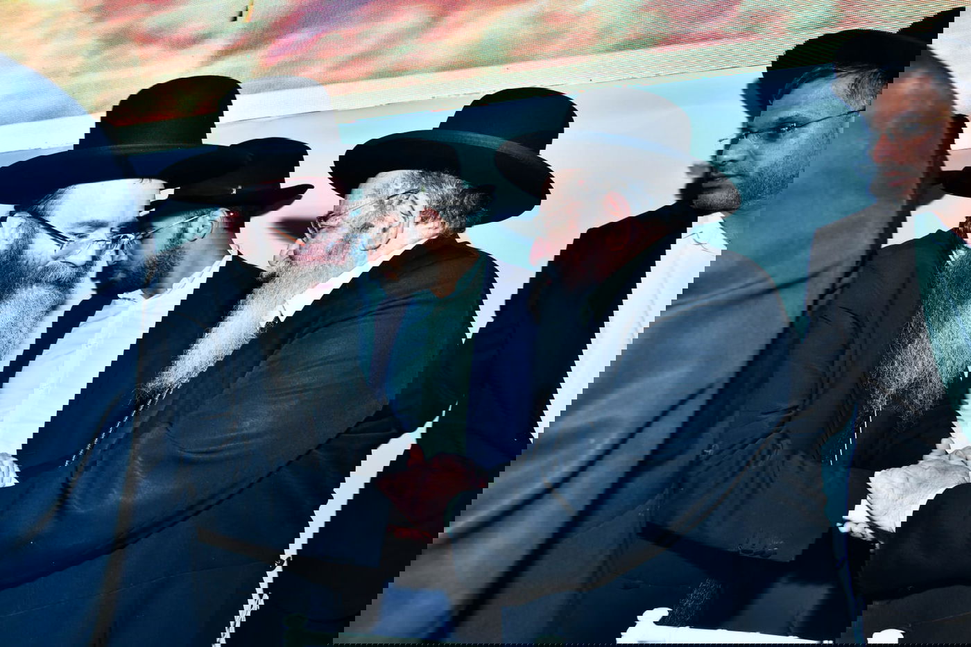 אלפים במעמד חנוכת המוסדות של הגרי"מ דרוק