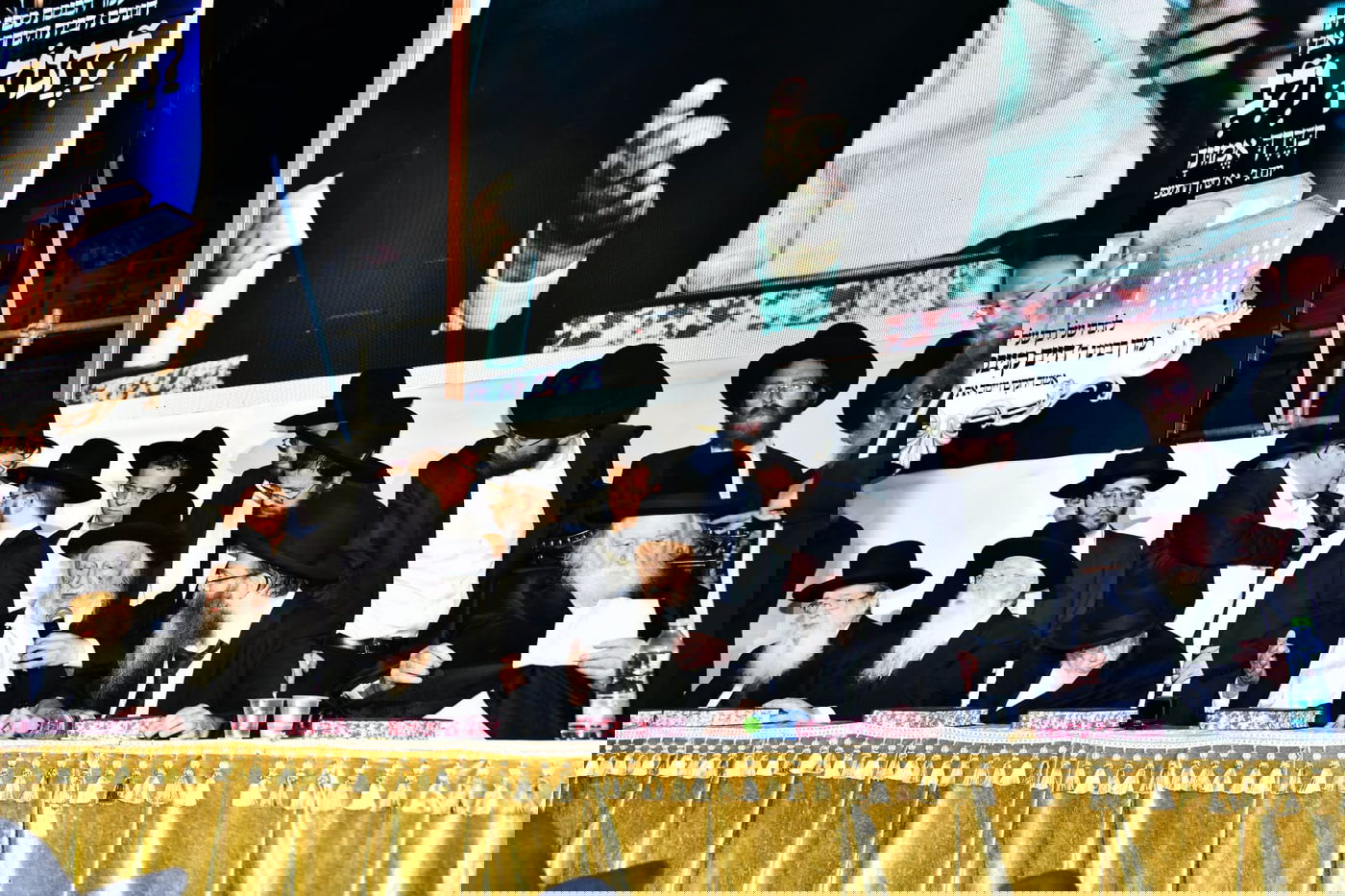 אלפים במעמד חנוכת המוסדות של הגרי"מ דרוק