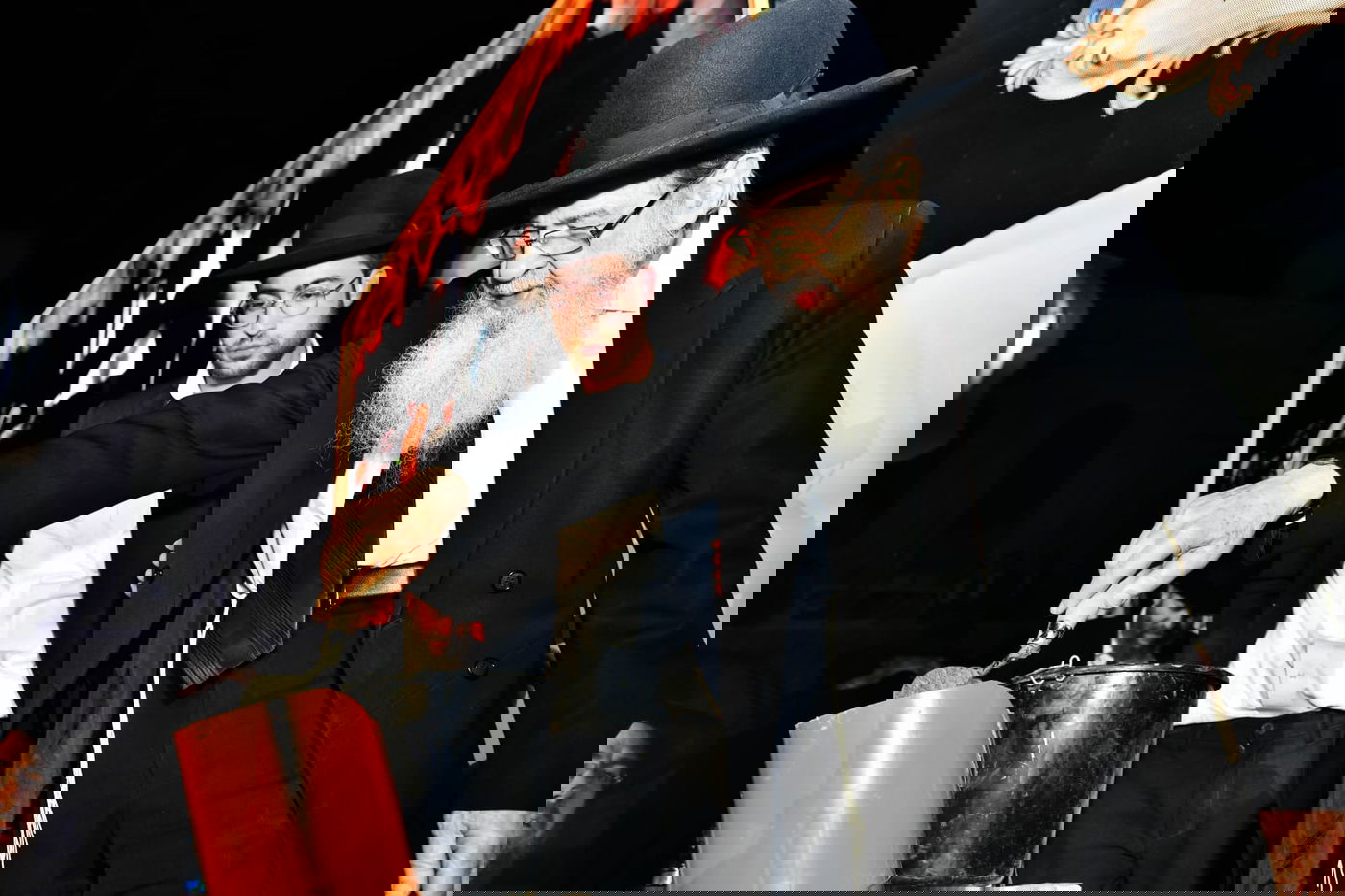 אלפים במעמד חנוכת המוסדות של הגרי"מ דרוק