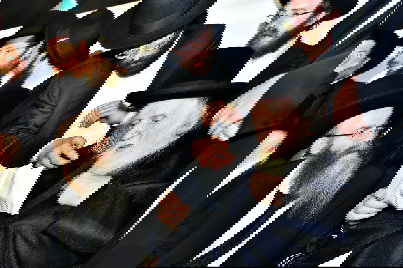 אלפים במעמד חנוכת המוסדות של הגרי"מ דרוק