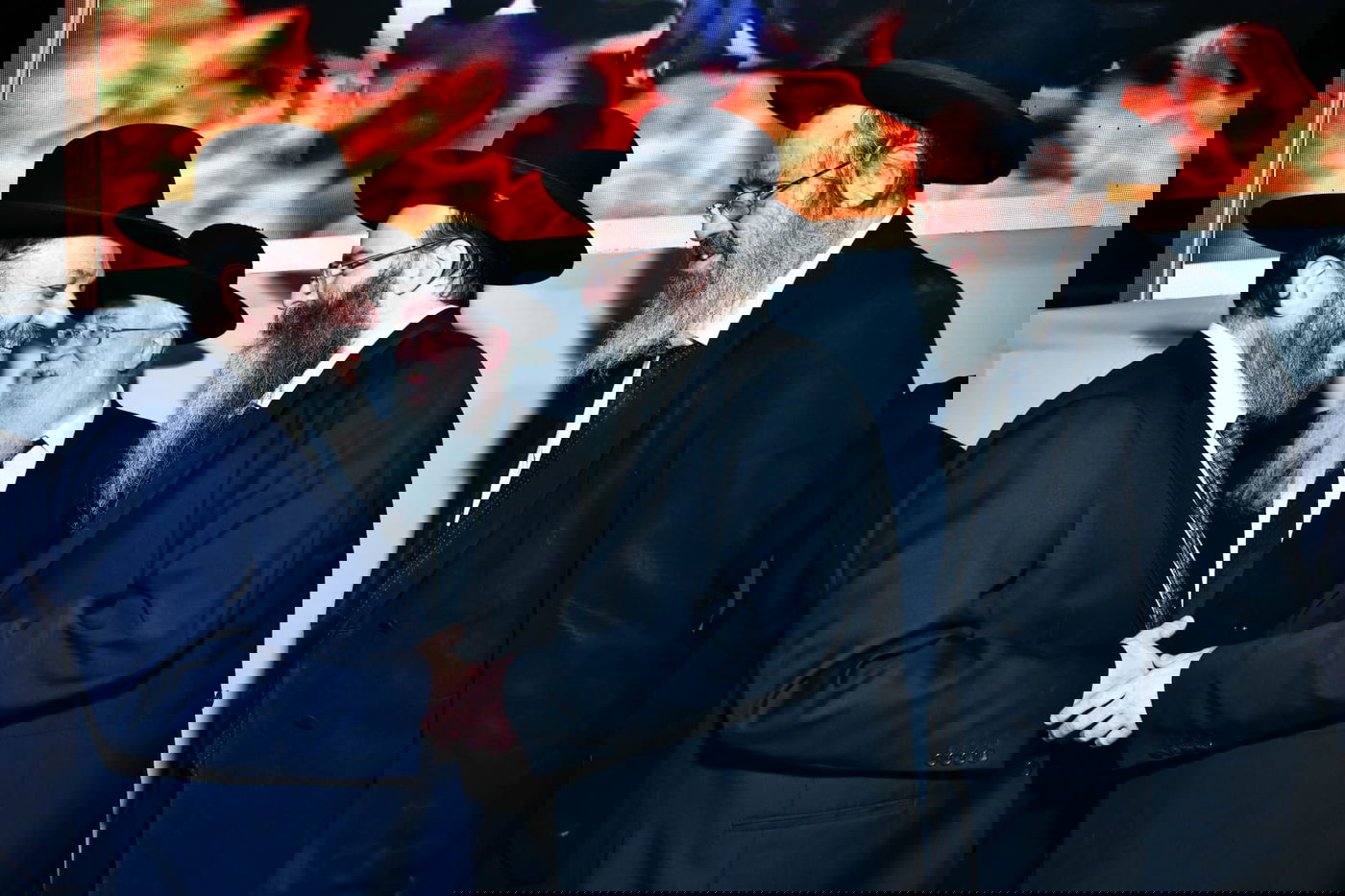 אלפים במעמד חנוכת המוסדות של הגרי"מ דרוק