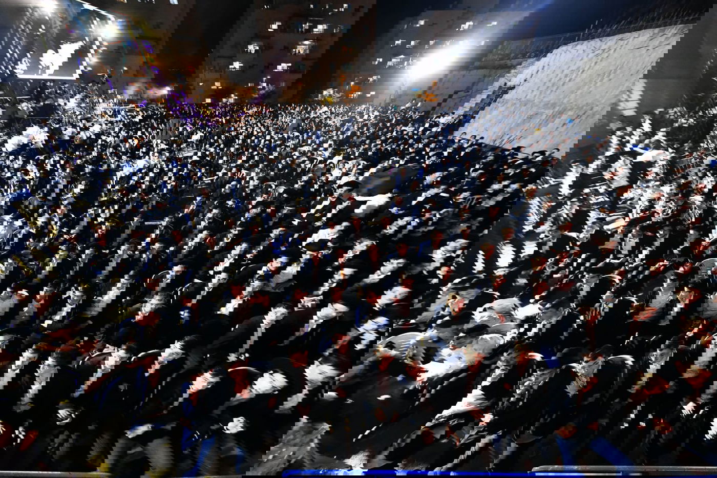 אלפים במעמד חנוכת המוסדות של הגרי"מ דרוק