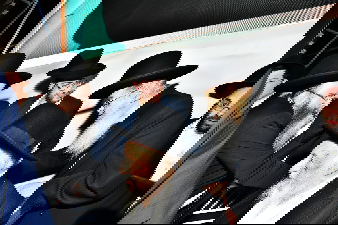 אלפים במעמד חנוכת המוסדות של הגרי"מ דרוק