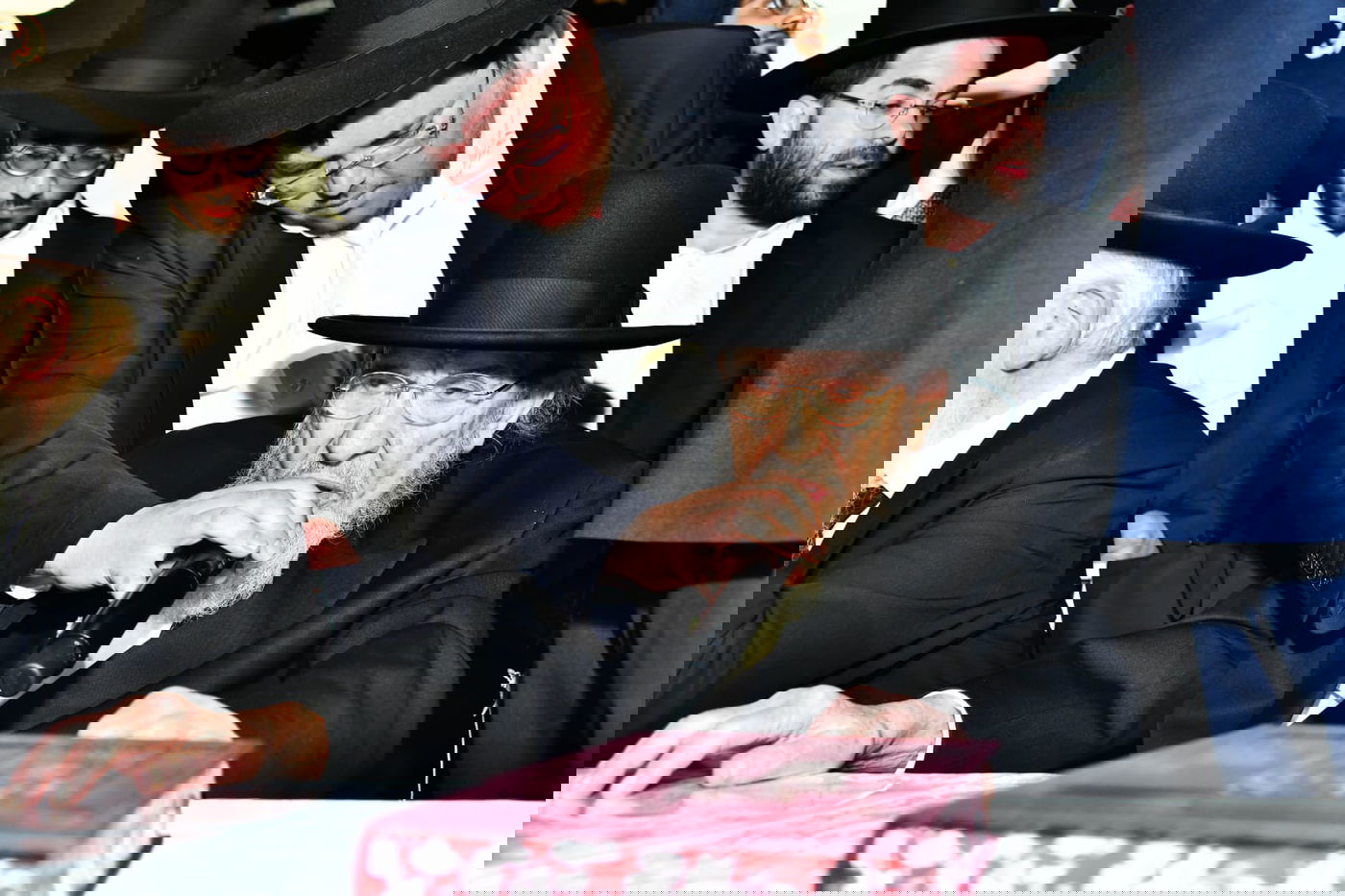 אלפים במעמד חנוכת המוסדות של הגרי"מ דרוק