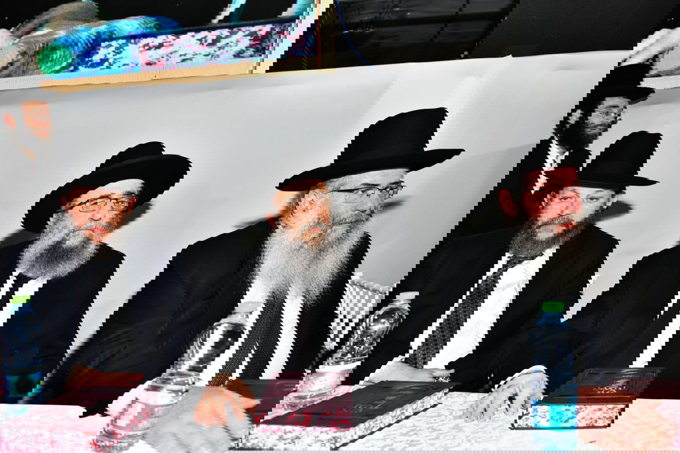 אלפים במעמד חנוכת המוסדות של הגרי"מ דרוק