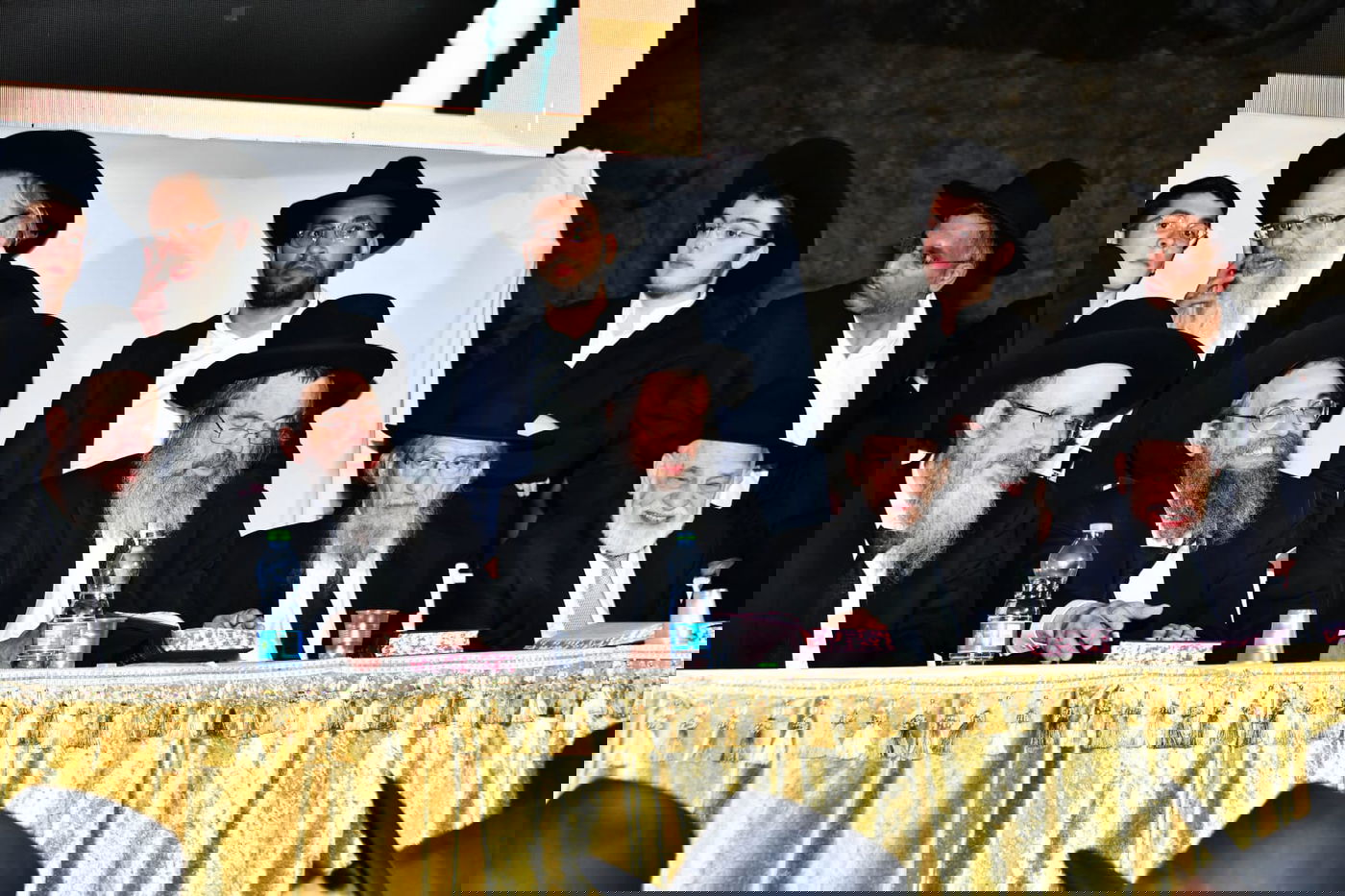 אלפים במעמד חנוכת המוסדות של הגרי"מ דרוק