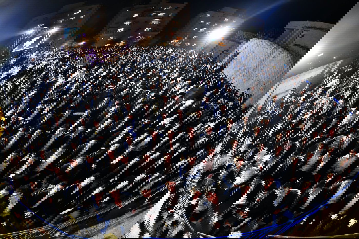 אלפים במעמד חנוכת המוסדות של הגרי"מ דרוק