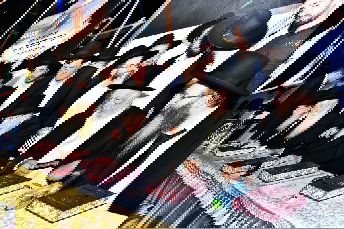 אלפים במעמד חנוכת המוסדות של הגרי"מ דרוק