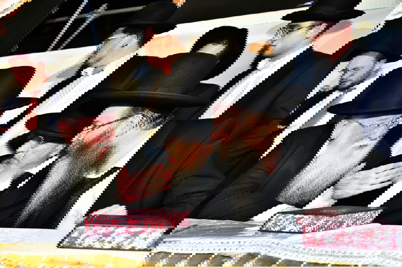 אלפים במעמד חנוכת המוסדות של הגרי"מ דרוק