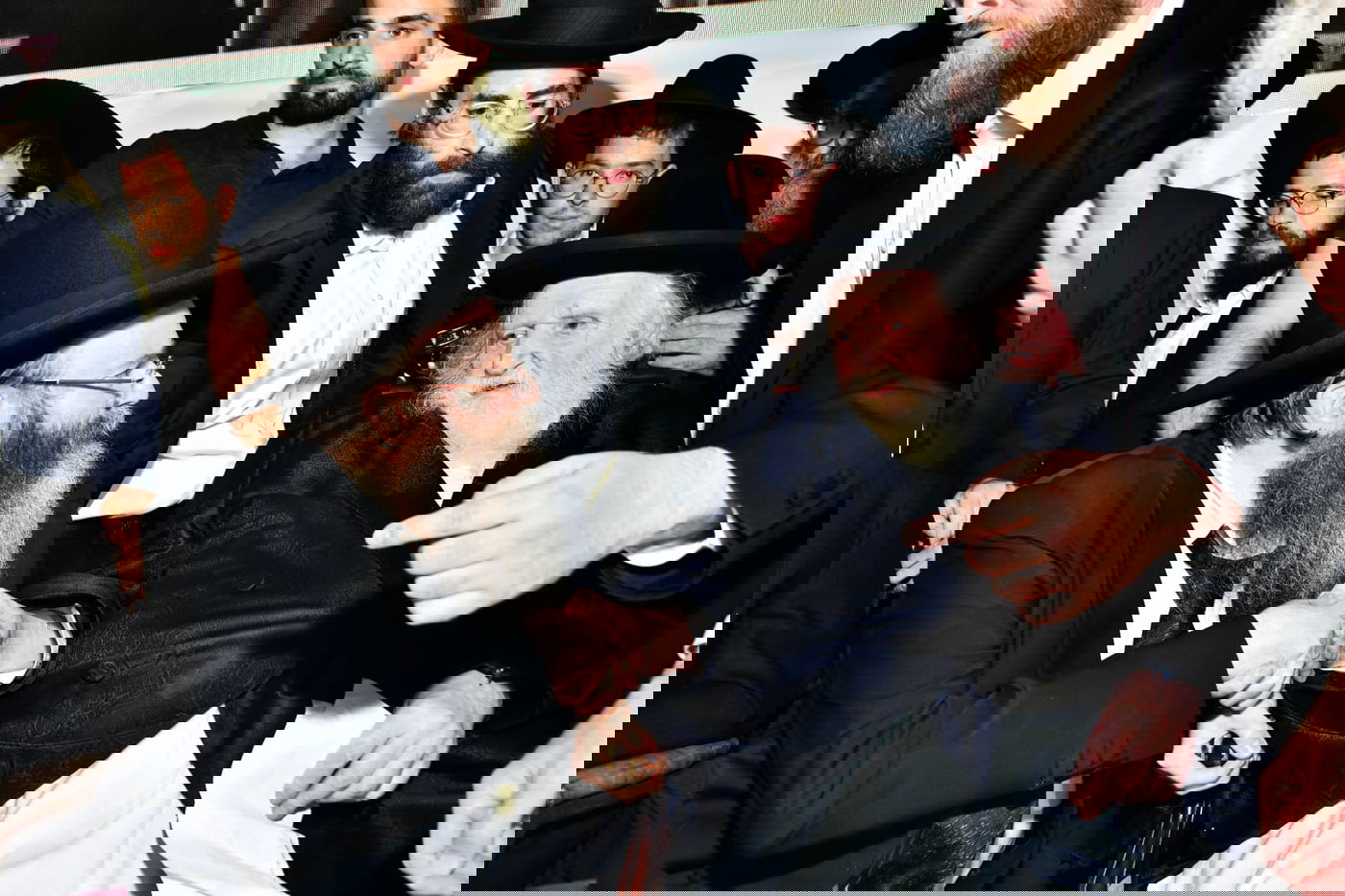 אלפים במעמד חנוכת המוסדות של הגרי"מ דרוק