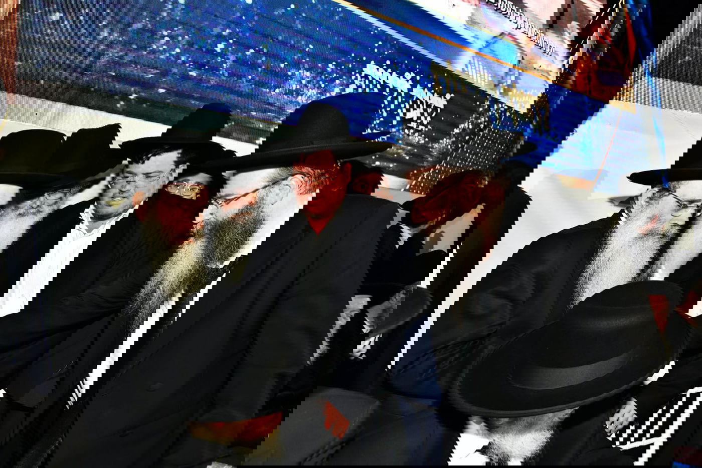 אלפים במעמד חנוכת המוסדות של הגרי"מ דרוק