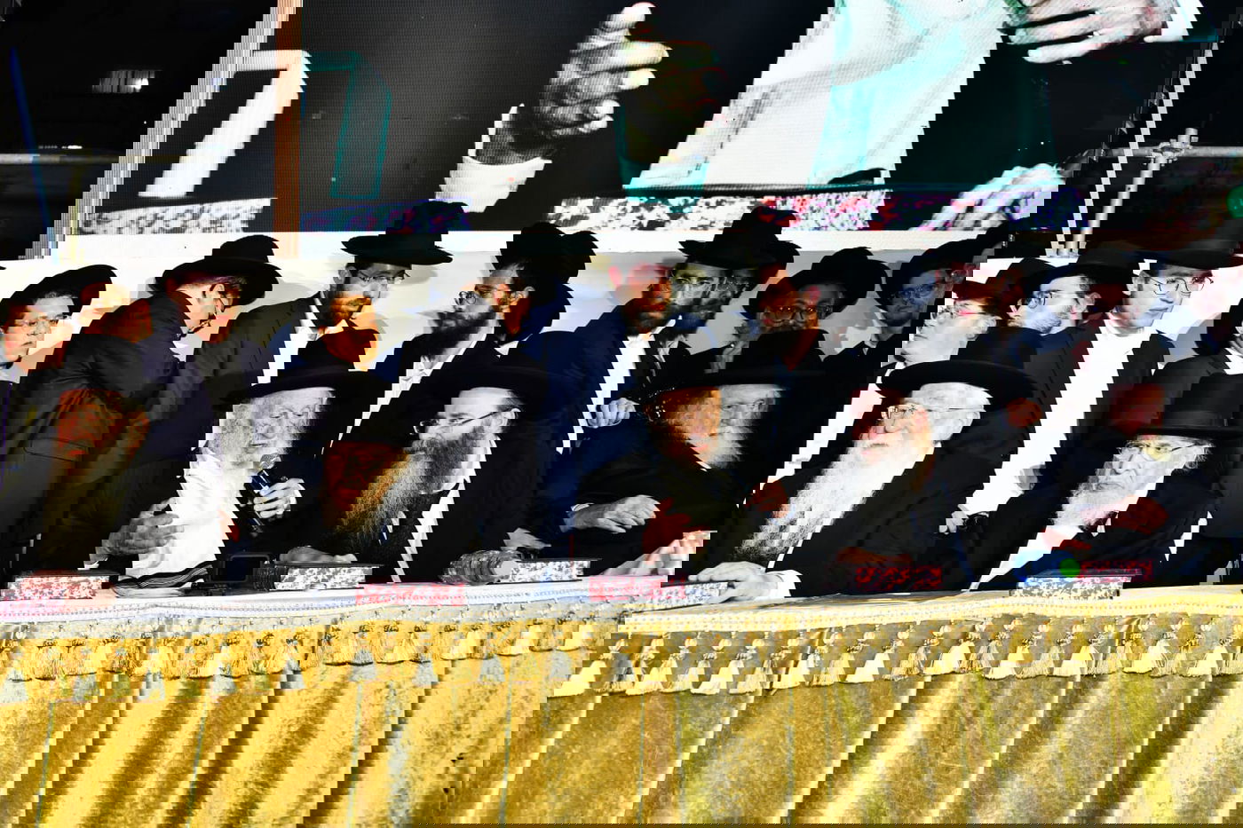 אלפים במעמד חנוכת המוסדות של הגרי"מ דרוק