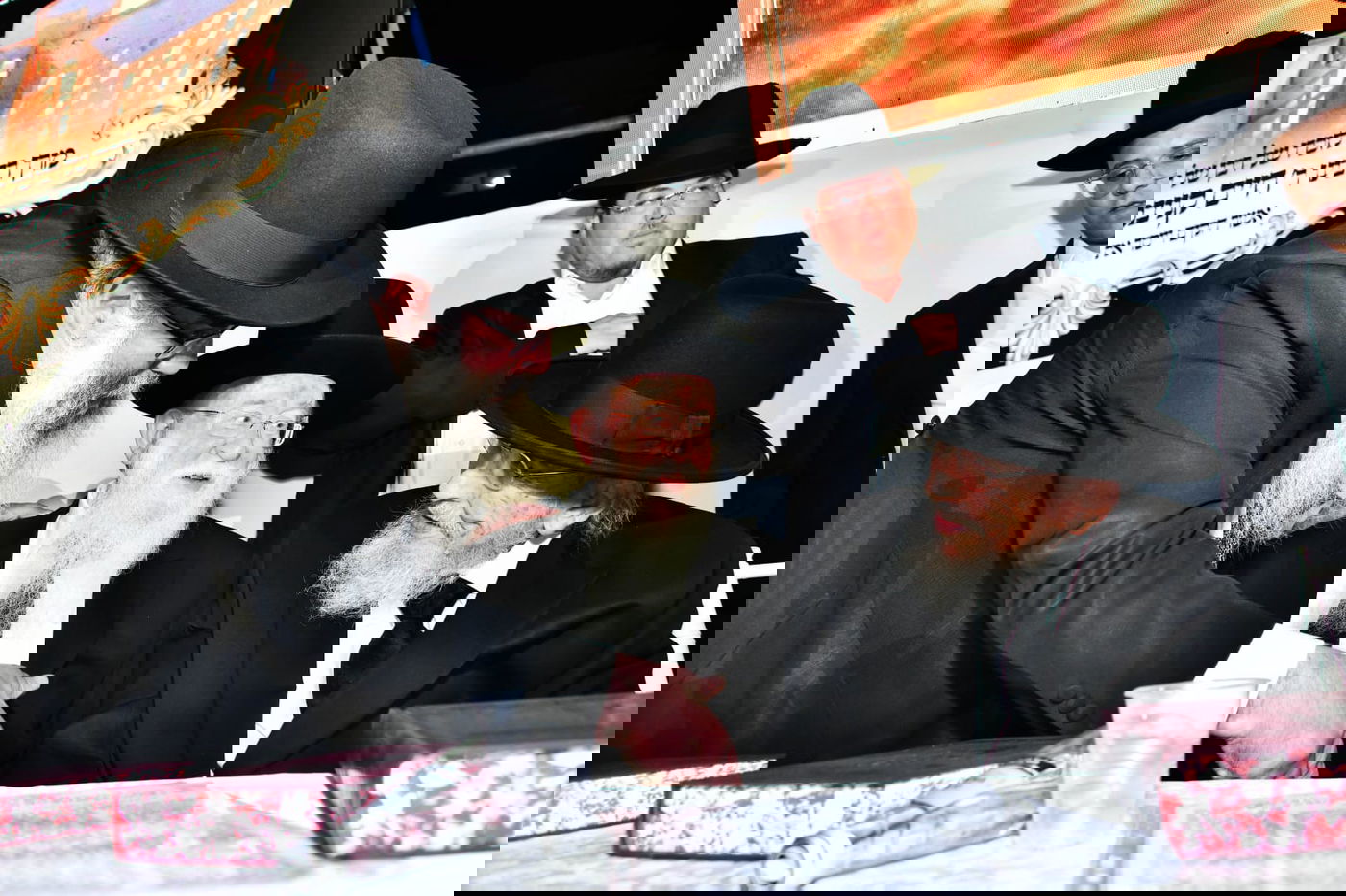 אלפים במעמד חנוכת המוסדות של הגרי"מ דרוק