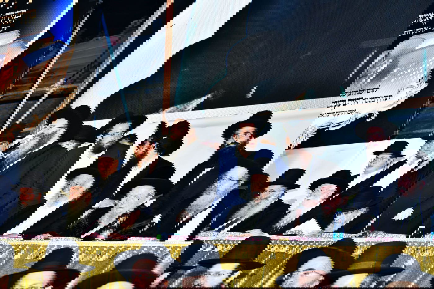 אלפים במעמד חנוכת המוסדות של הגרי"מ דרוק