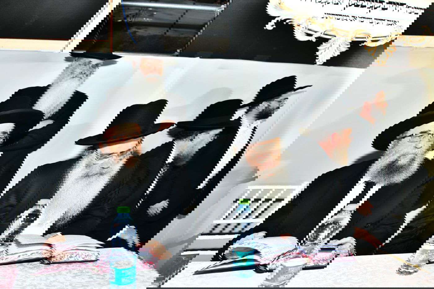 אלפים במעמד חנוכת המוסדות של הגרי"מ דרוק