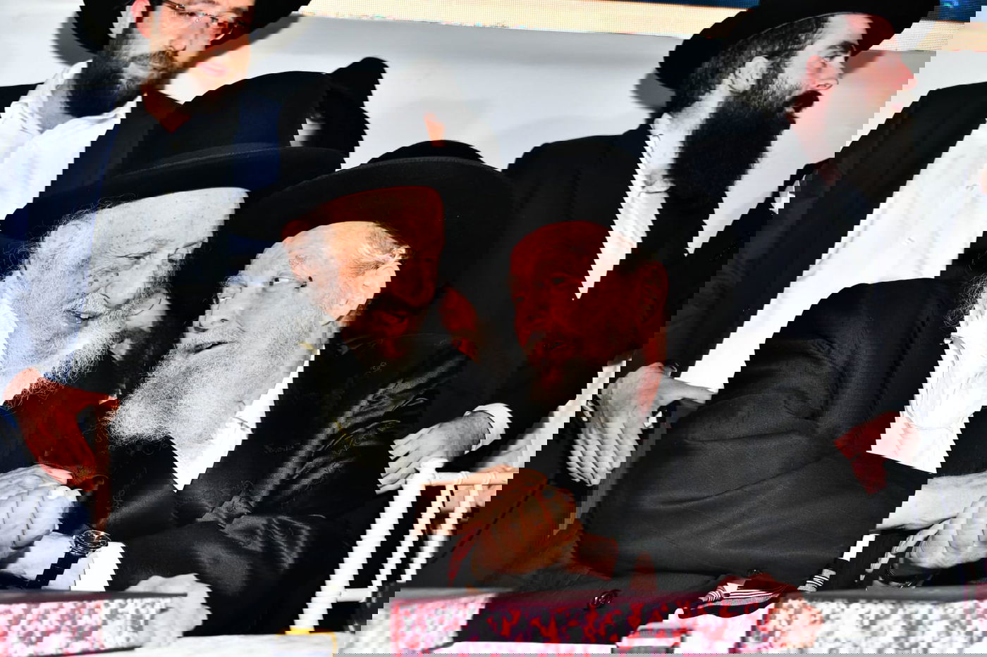 אלפים במעמד חנוכת המוסדות של הגרי"מ דרוק