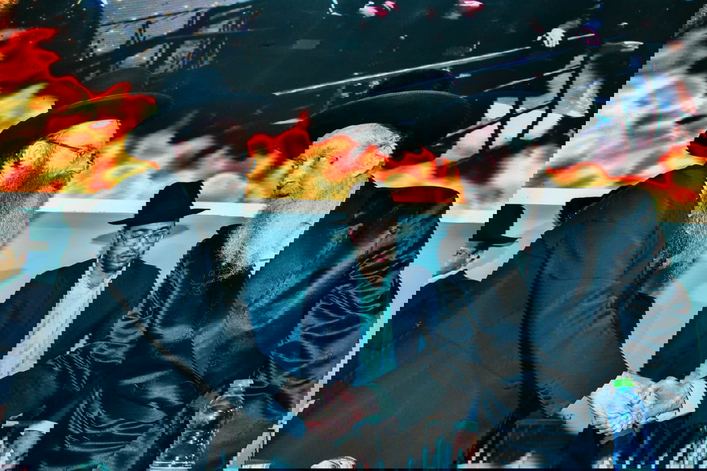 אלפים במעמד חנוכת המוסדות של הגרי"מ דרוק