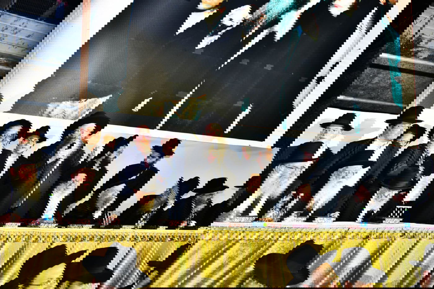 אלפים במעמד חנוכת המוסדות של הגרי"מ דרוק