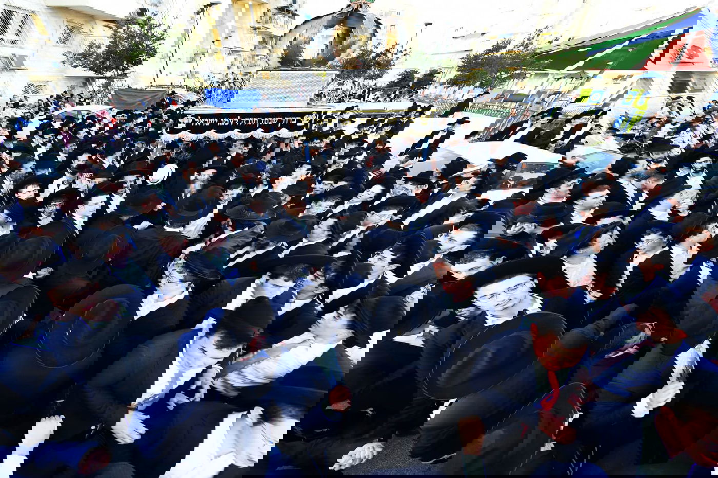 אלפים במעמד חנוכת המוסדות של הגרי"מ דרוק