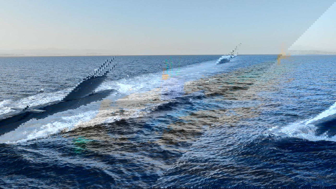 צוללת וספינת טילים: תיעוד האימון המיוחד