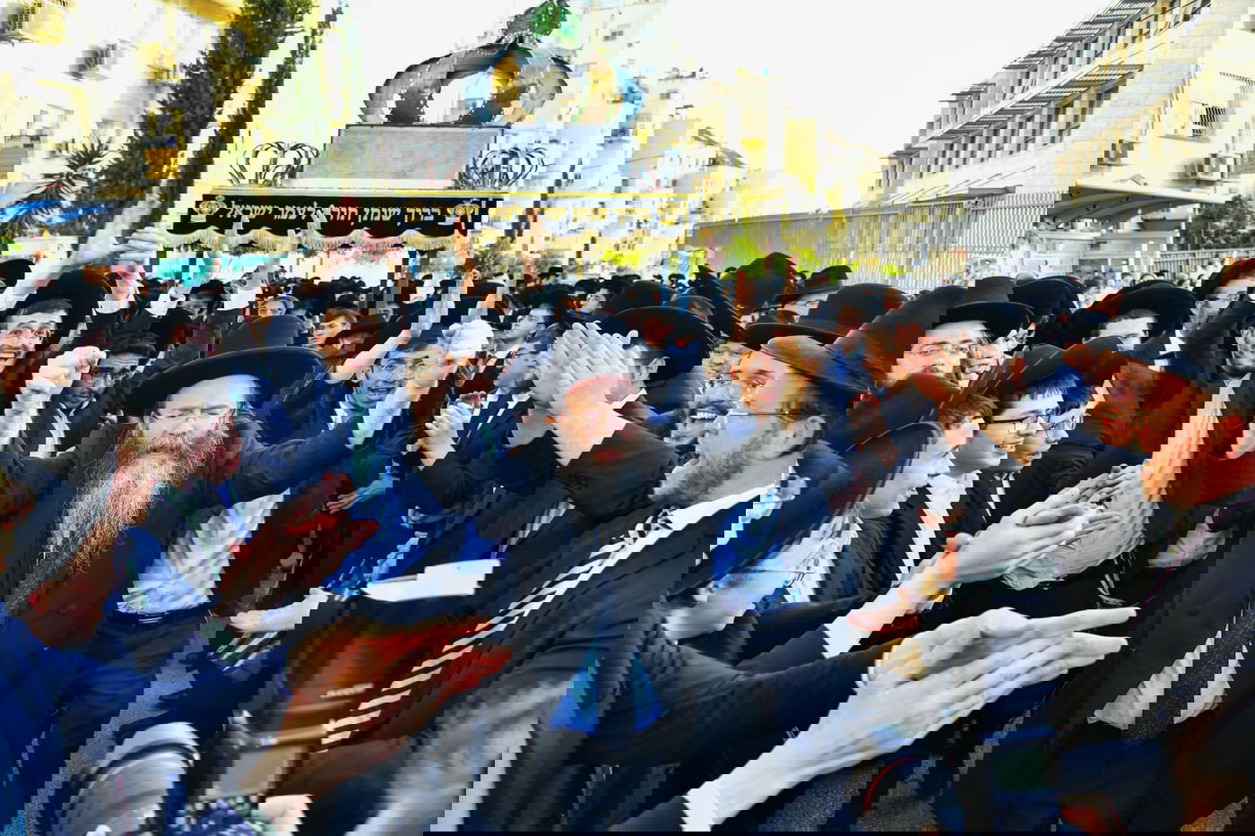 אלפים במעמד חנוכת המוסדות של הגרי"מ דרוק