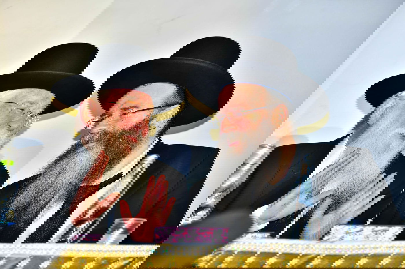 אלפים במעמד חנוכת המוסדות של הגרי"מ דרוק