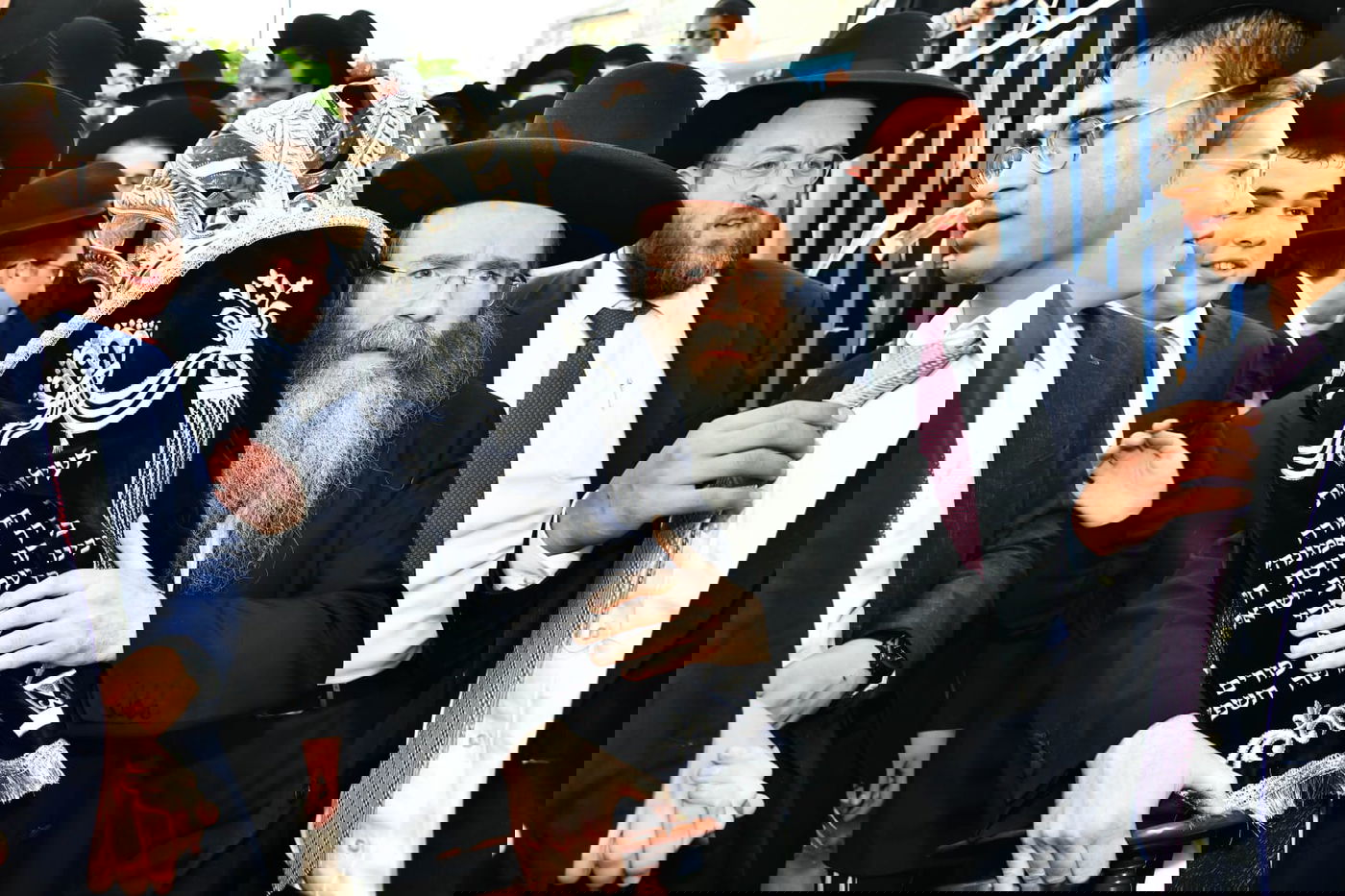 אלפים במעמד חנוכת המוסדות של הגרי"מ דרוק