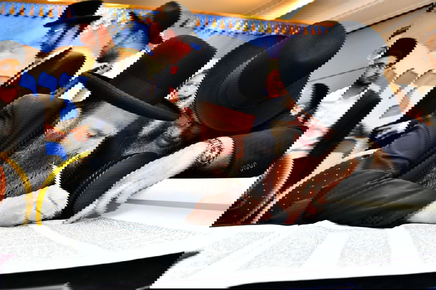 אלפים במעמד חנוכת המוסדות של הגרי"מ דרוק