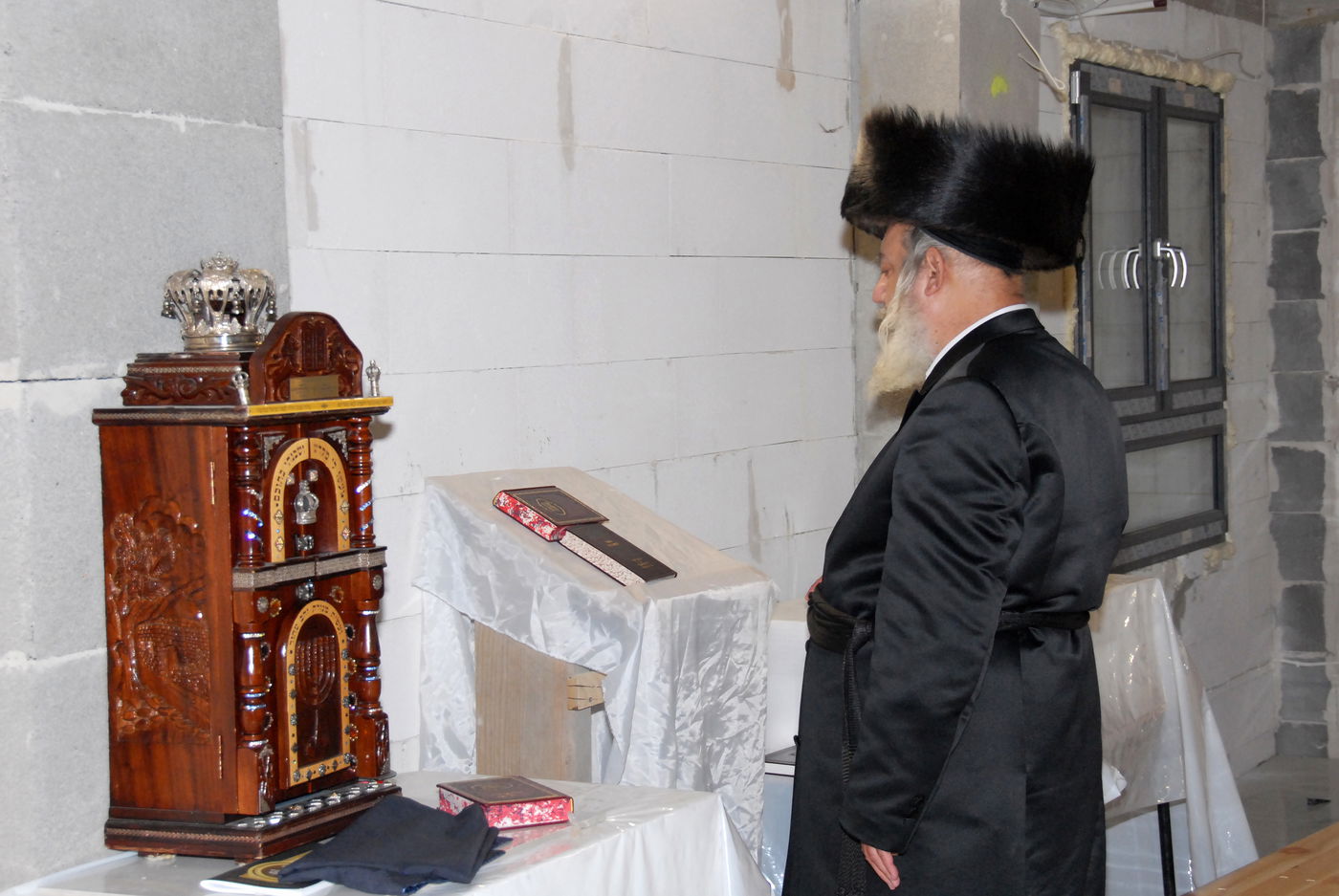 בפולין ציינו 208 שנים להסתלקות הרה"ק מרימנוב