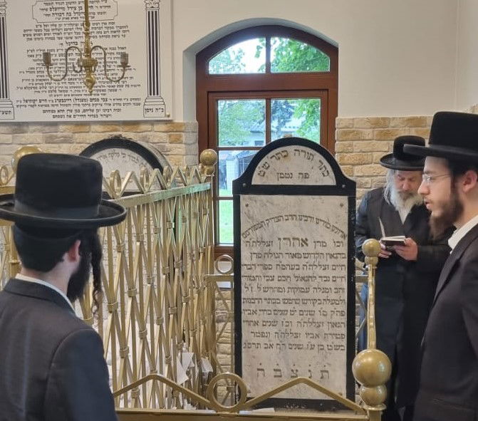 בפולין ציינו 208 שנים להסתלקות הרה"ק מרימנוב