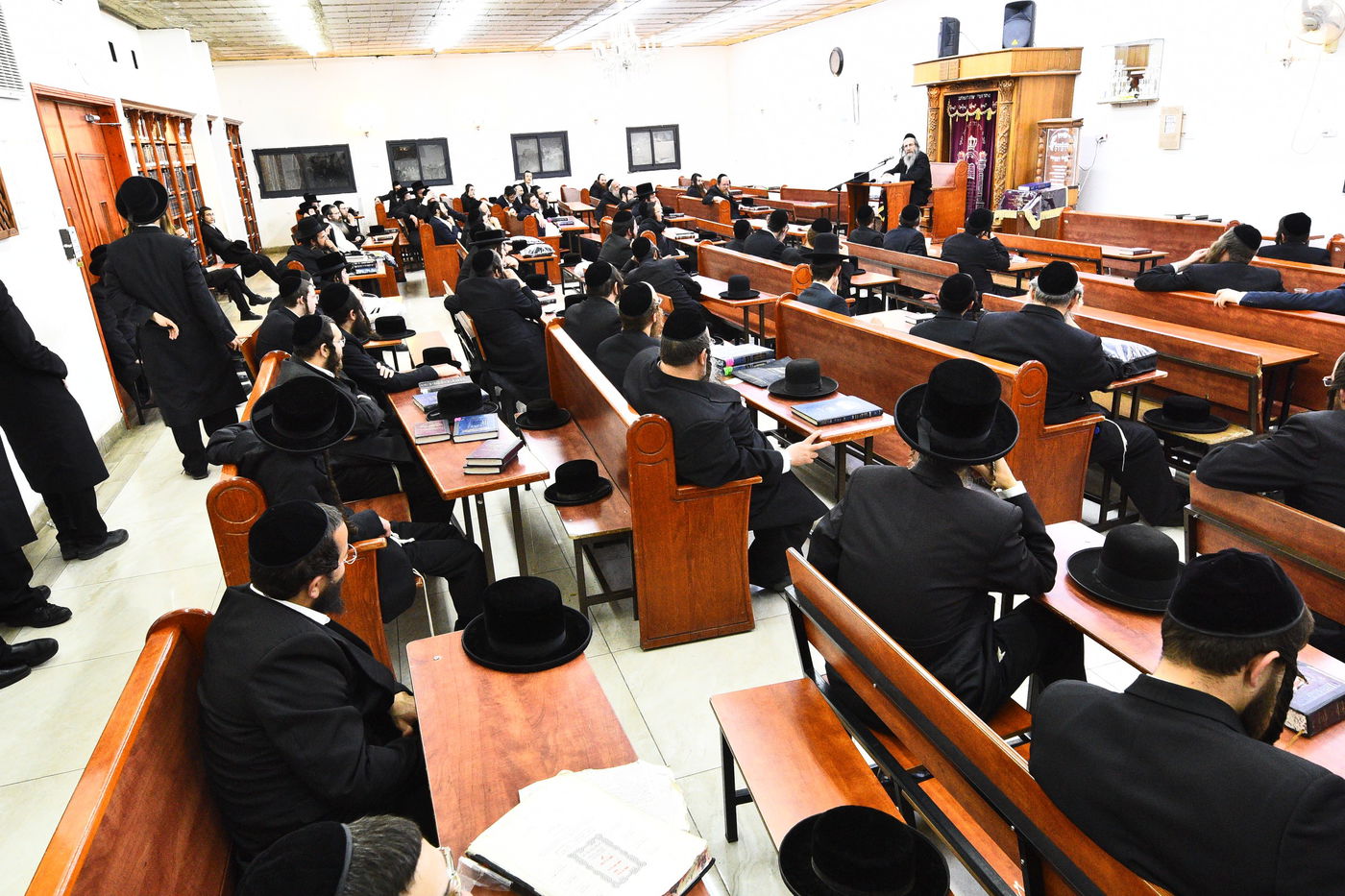 מתן תורה: המשפיע חיזק את תושבי ביתר