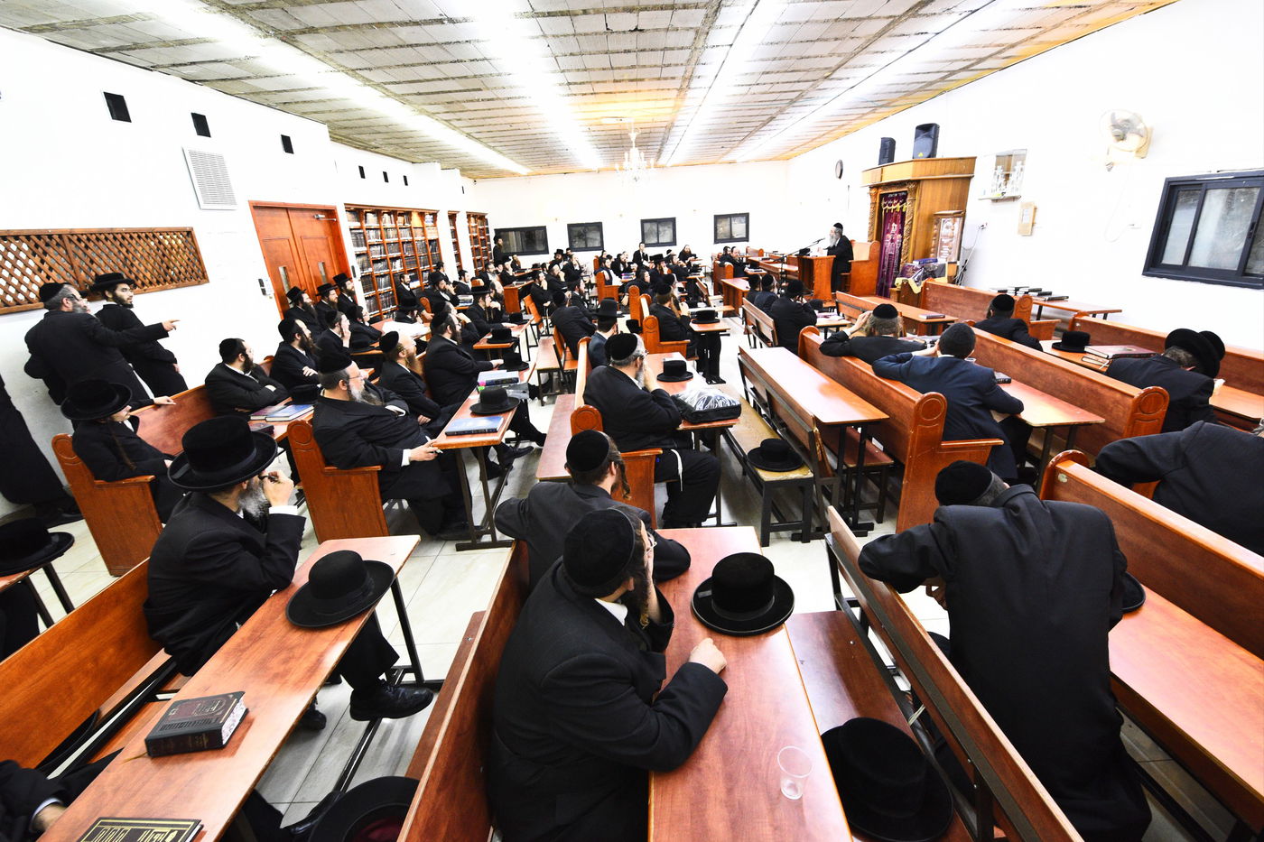 מתן תורה: המשפיע חיזק את תושבי ביתר