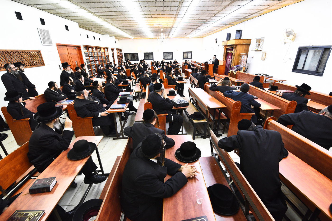 מתן תורה: המשפיע חיזק את תושבי ביתר