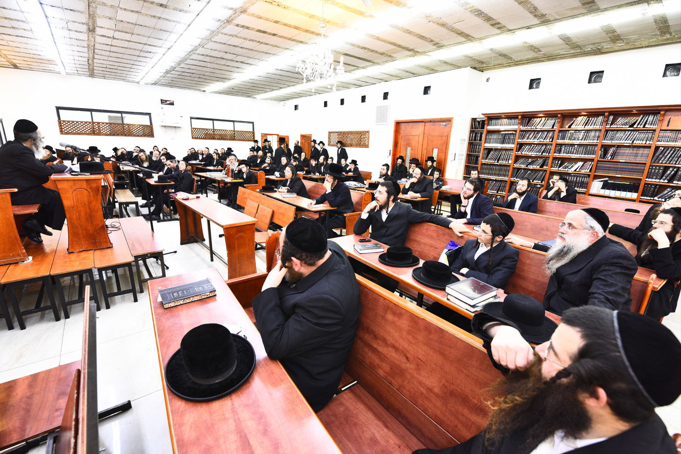 מתן תורה: המשפיע חיזק את תושבי ביתר