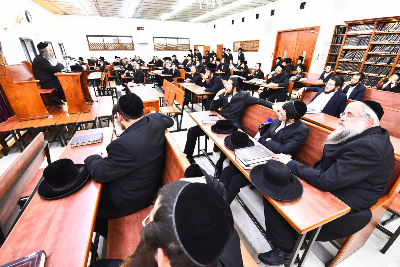 מתן תורה: המשפיע חיזק את תושבי ביתר