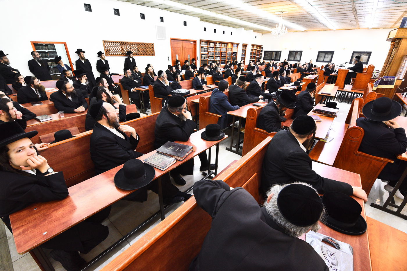 מתן תורה: המשפיע חיזק את תושבי ביתר