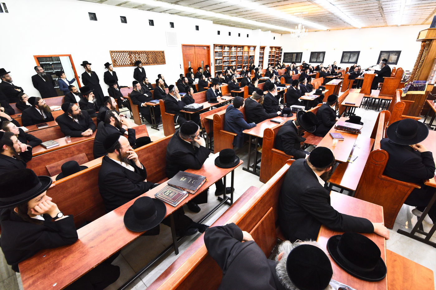 מתן תורה: המשפיע חיזק את תושבי ביתר