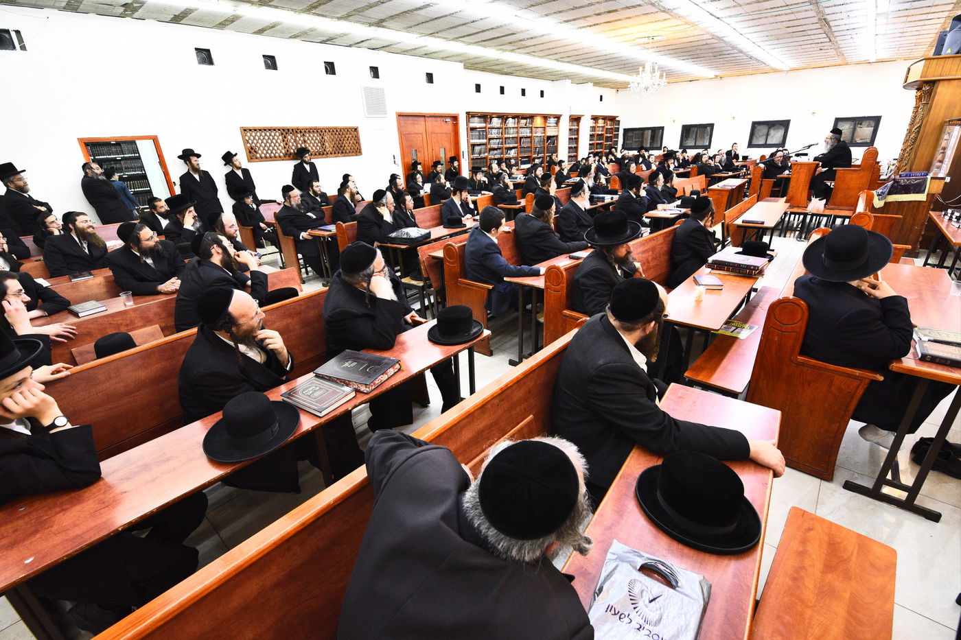 מתן תורה: המשפיע חיזק את תושבי ביתר